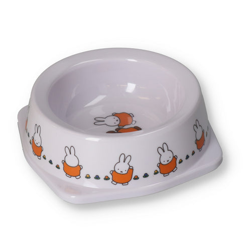 miffy ミッフィーフードボウル ペット用食器