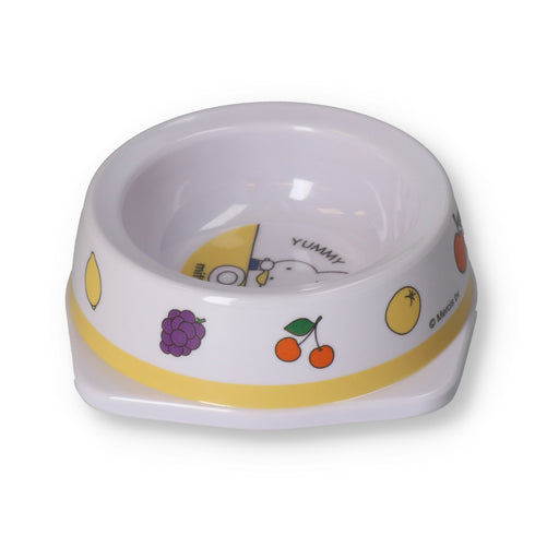 miffy ミッフィーフードボウル ペット用食器