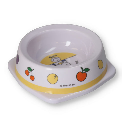 miffy ミッフィーフードボウル ペット用食器