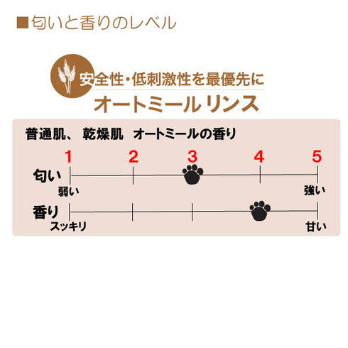 オートミールリンス 473ml