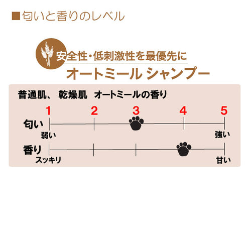 オートミールシャンプー 473ml