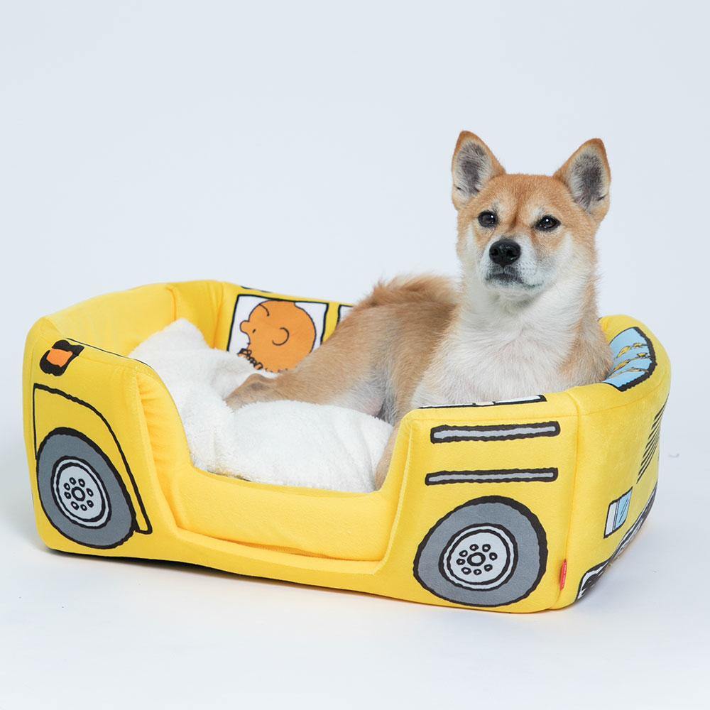 snoopyスヌーピーバス M イエロー - MOFF