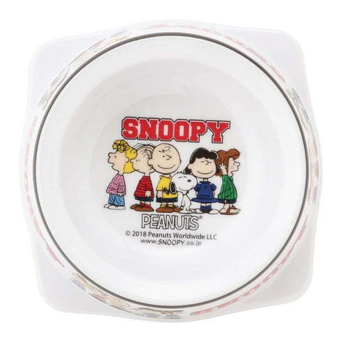 SNOOPY スヌーピーフードボウル ホワイト M