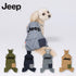 Jeep® ジープオーバーオール JeepⓇの公式ライセンスペットアイテム