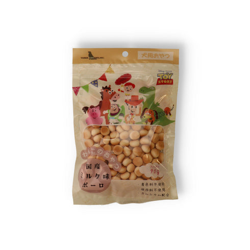 トイストーリーおやつボーロ 国産わんちゃんおやつ ミルク味 野菜ミックス味
