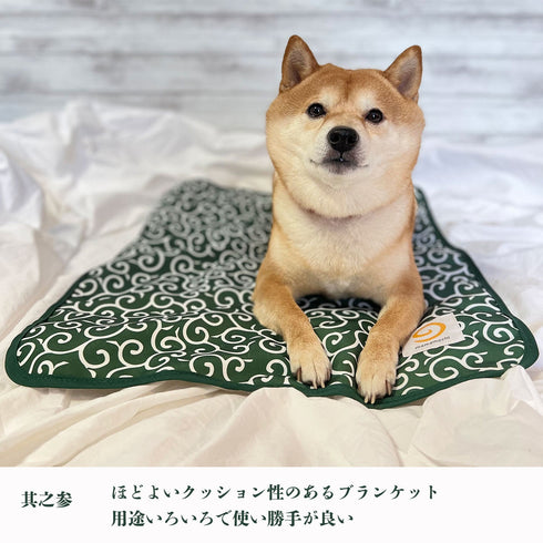 mamemochi 沼る唐草ブランケット