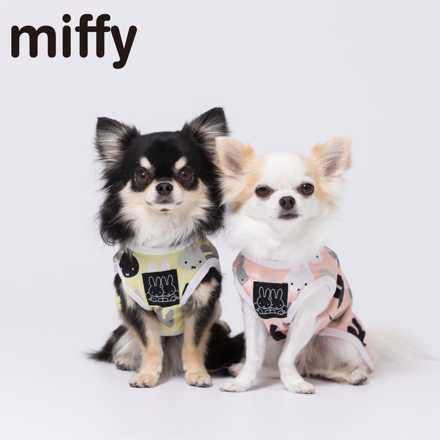 miffy 総柄メッシュタンク 犬服 ペットウェア ペット用品｜MOFF(モフ