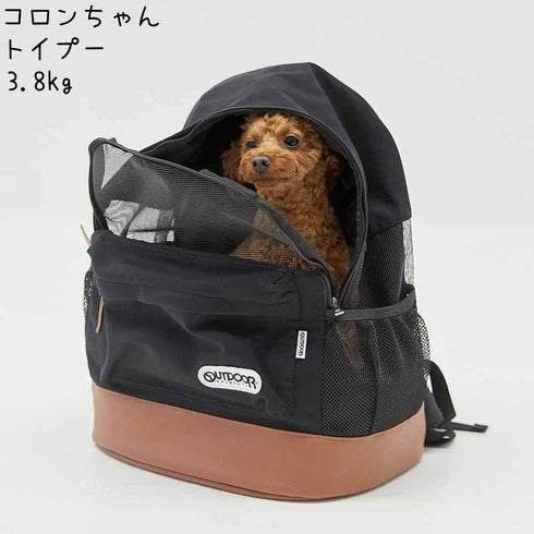 OUTDOOR PRODUCTS アウトドアプロダクツ DAYPACKメッシュキャリーM ブラック - MOFF