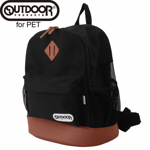 OUTDOOR PRODUCTS アウトドアプロダクツ DAYPACKメッシュキャリーM ブラック - MOFF