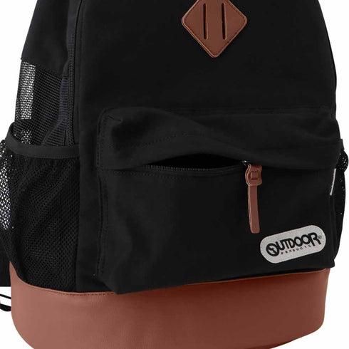 OUTDOOR PRODUCTS アウトドアプロダクツ DAYPACKメッシュキャリーM ブラック - MOFF