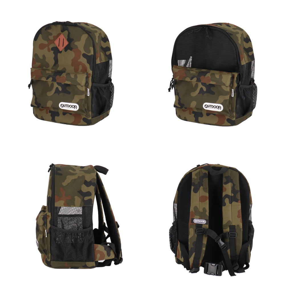 OUTDOOR PRODUCTS アウトドアペットキャリーリュック M OD213-011-001