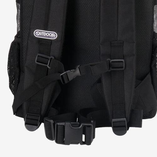 OUTDOOR PRODUCTS アウトドアリュックM ブラック OD213-011-001 ペットキャリー - MOFF