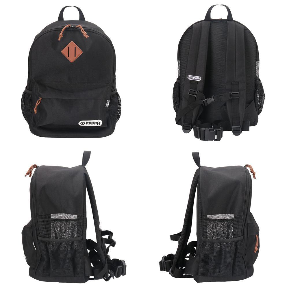 OUTDOOR PRODUCTS アウトドアリュックM ブラック OD213-011-001 ペットキャリー - MOFF
