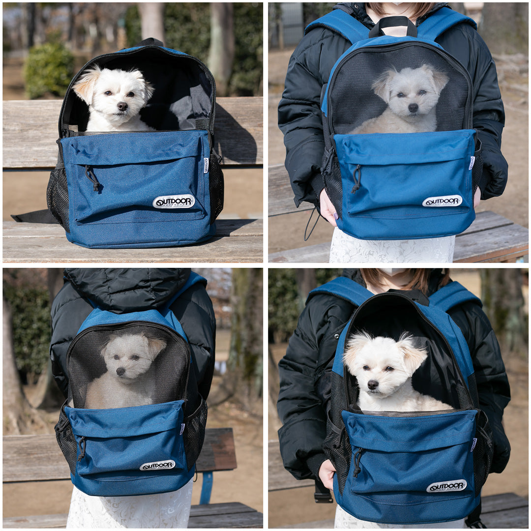 OUTDOOR PRODUCTS アウトドアペットキャリーリュック M OD213-011-001