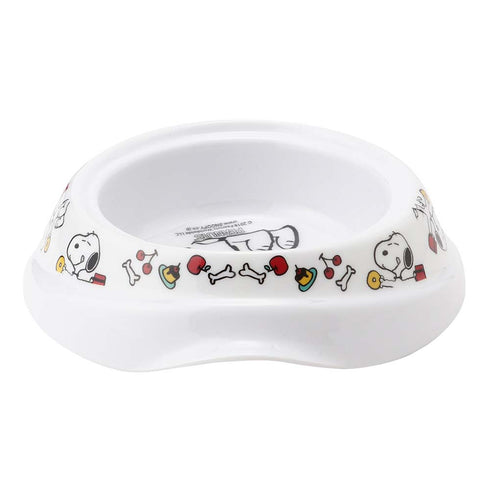 SNOOPY スヌーピーフードボウル ヒップアップ ホワイト S