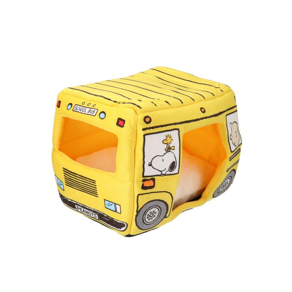 snoopy スヌーピーバス イエロー Sサイズ ペット用 ｜MOFF(モフ