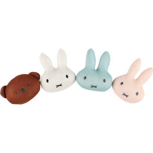 miffy ミッフィーメッシュトイ 18個セット BOX入り ハミガキ効果 ペット用のおもちゃ