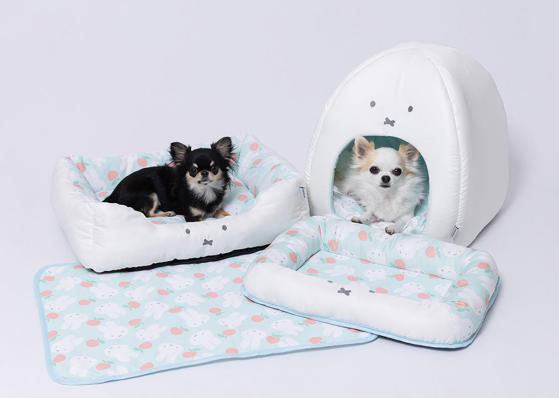 オランダの絵本作家ディック・ブルーナが描く絵本の主人公ミッフィーの公式商品発売開始