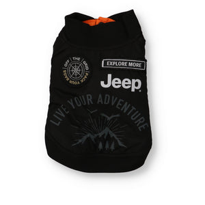 Jeep® ジープ MA-1 ジャケット　JeepⓇの公式ライセンスペットアイテム