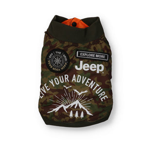 Jeep® ジープ MA-1 ジャケット　JeepⓇの公式ライセンスペットアイテム