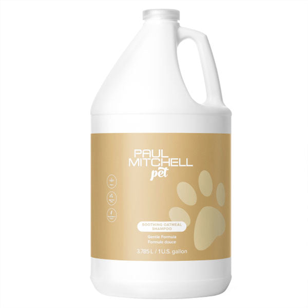 Paul michell Pet ガロンサイズオートミールシャンプー 3.78L ペット用品