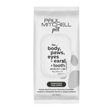 Paul michell Pet 目と耳とボディと歯のウェットシート 60枚入り ペット用品
