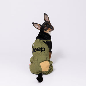 Jeep®　ジープオーバーオール　JeepⓇの公式ライセンスペットアイテム