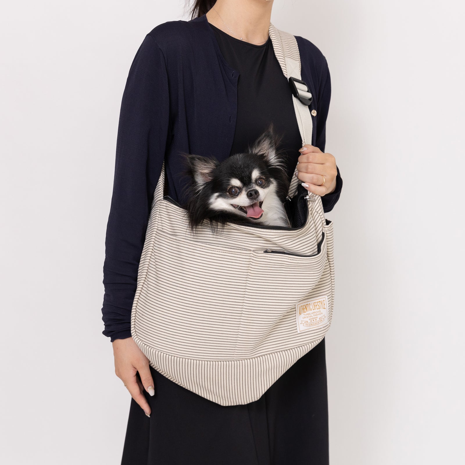 BonBonCopine  フラワーチェックスリング　犬用品 BonBonCopine フラワーチェックスリング 犬用品 犬用品