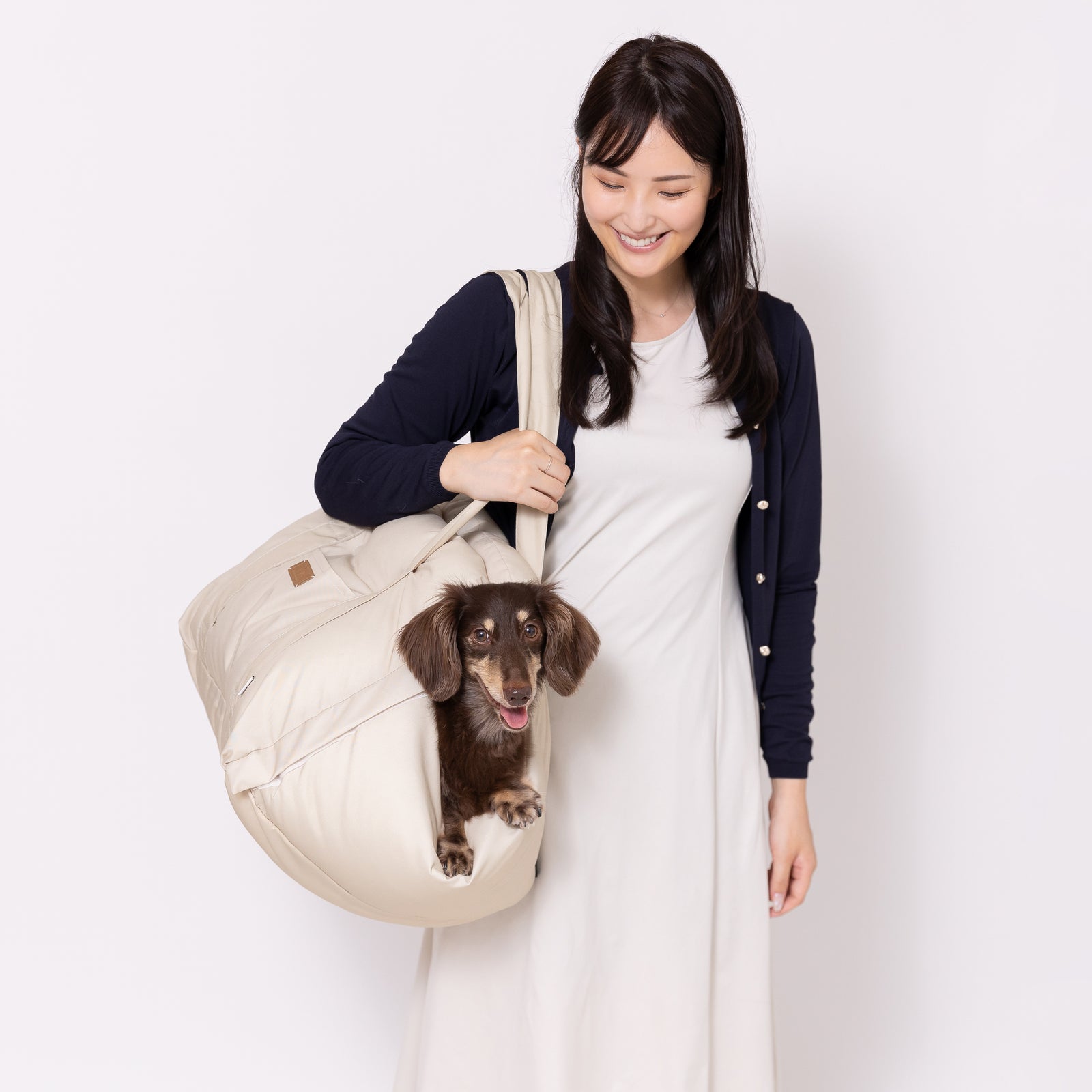 PiPiドライブキャリーベッド ブラック 犬服 ペットウェア ペット用品