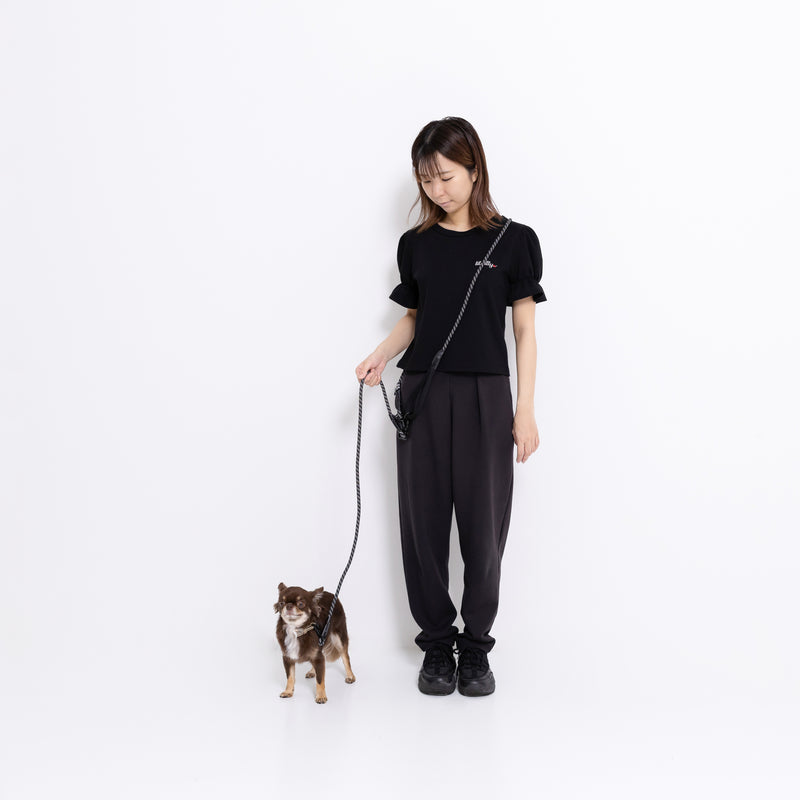 Jeep®ハンズフリーロープリード XSサイズ ペット用品 リニューアル版