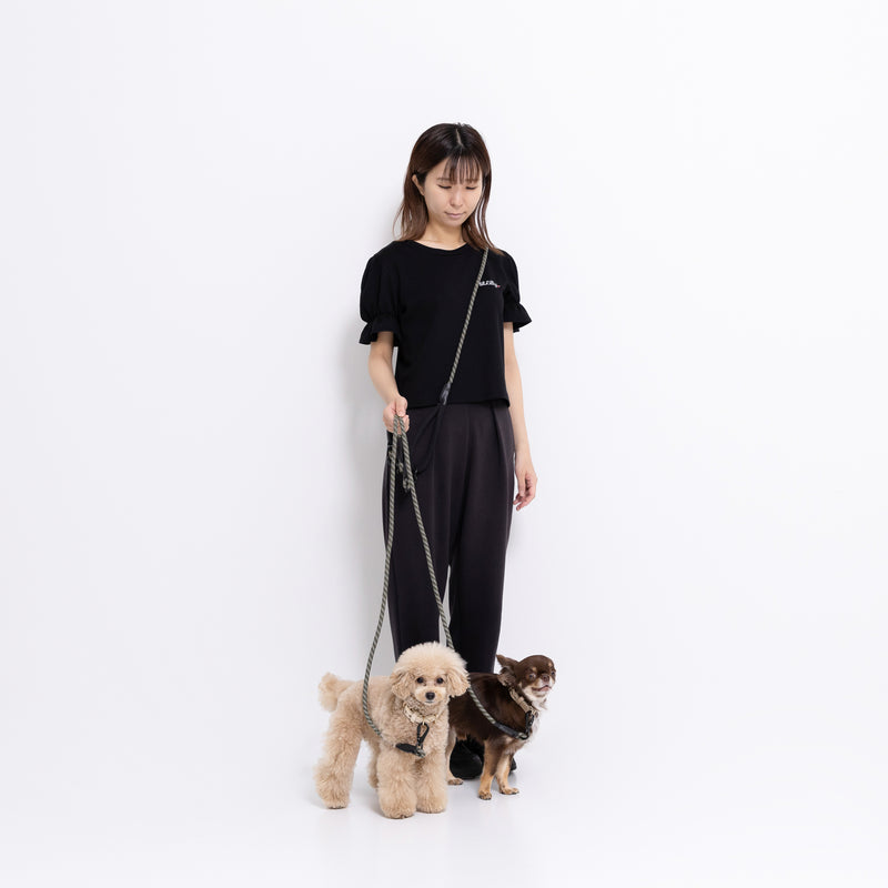 Jeep®ハンズフリーロープリード用追加リード Sサイズ ペット用品