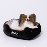 Jeep リバーシブルボアソファ ペット用品