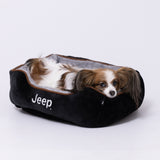 Jeep リバーシブルボアソファ ペット用品