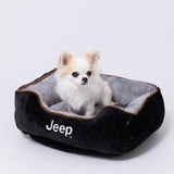 Jeep リバーシブルボアソファ ペット用品