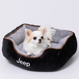 Jeep リバーシブルボアソファ ペット用品