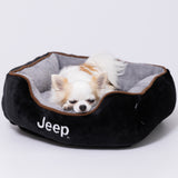 Jeep リバーシブルボアソファ ペット用品