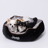 Jeep リバーシブルボアソファ ペット用品