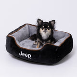 Jeep リバーシブルボアソファ ペット用品