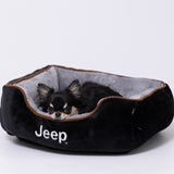 Jeep リバーシブルボアソファ ペット用品