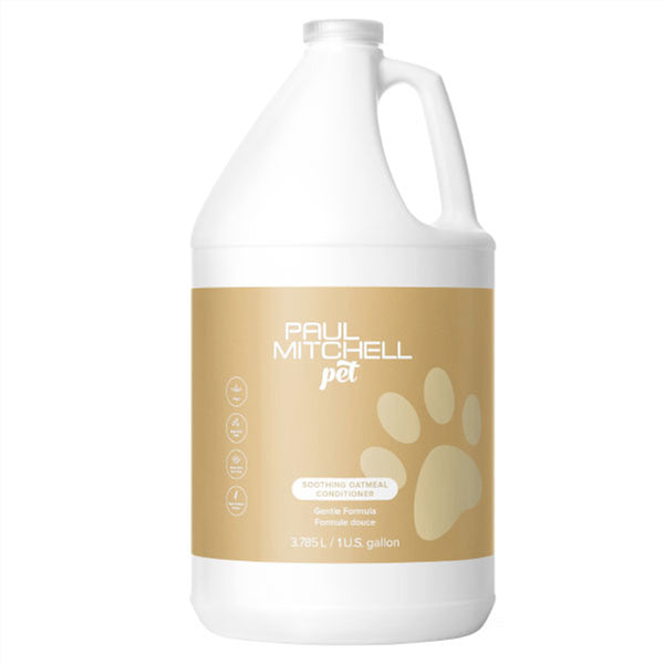Paul michell Pet ガロンサイズオートミールリンス 3.78L ペット用品