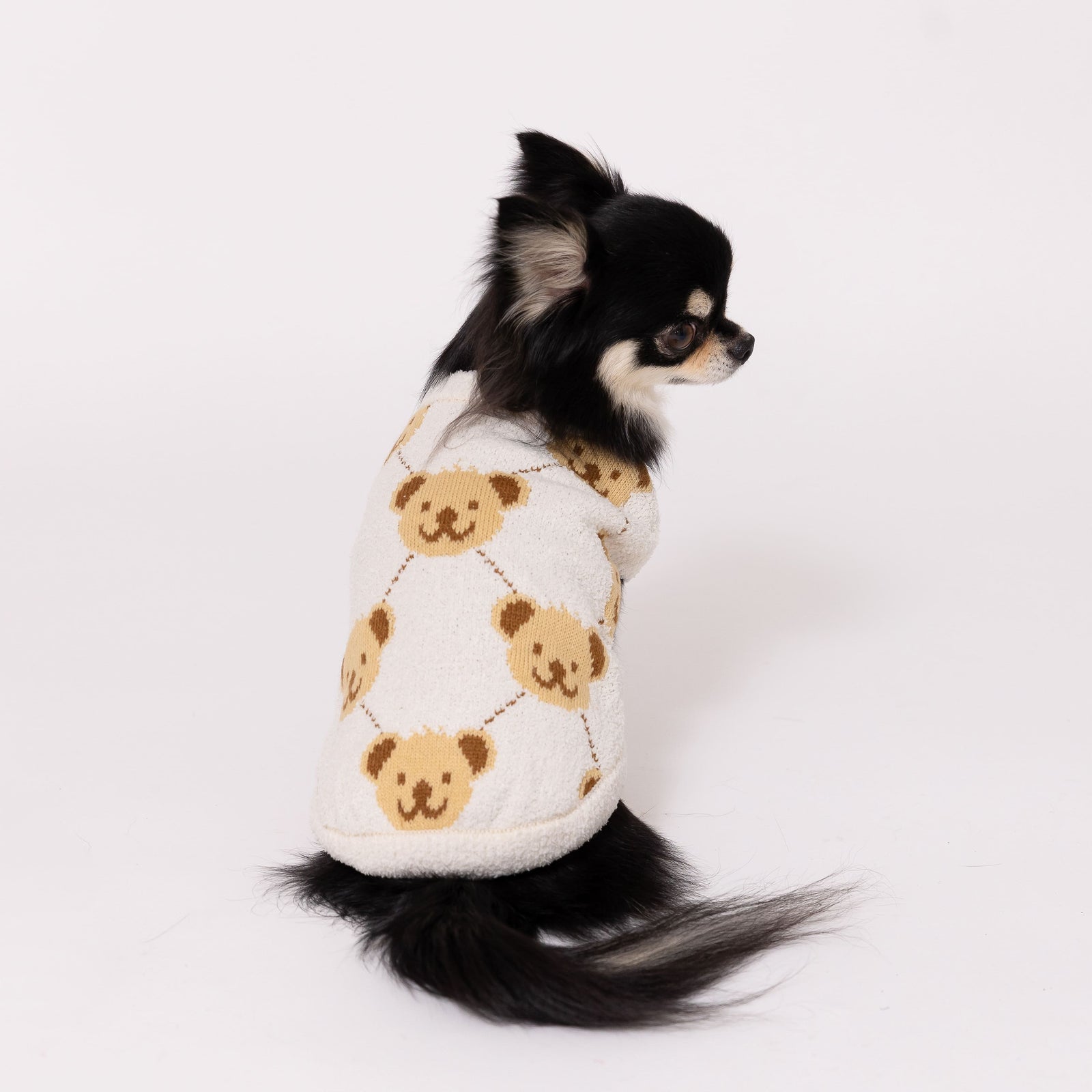 PiPiくまシャギーニット 犬服 ペットウェア ペット用品｜MOFF(モフ) 犬 