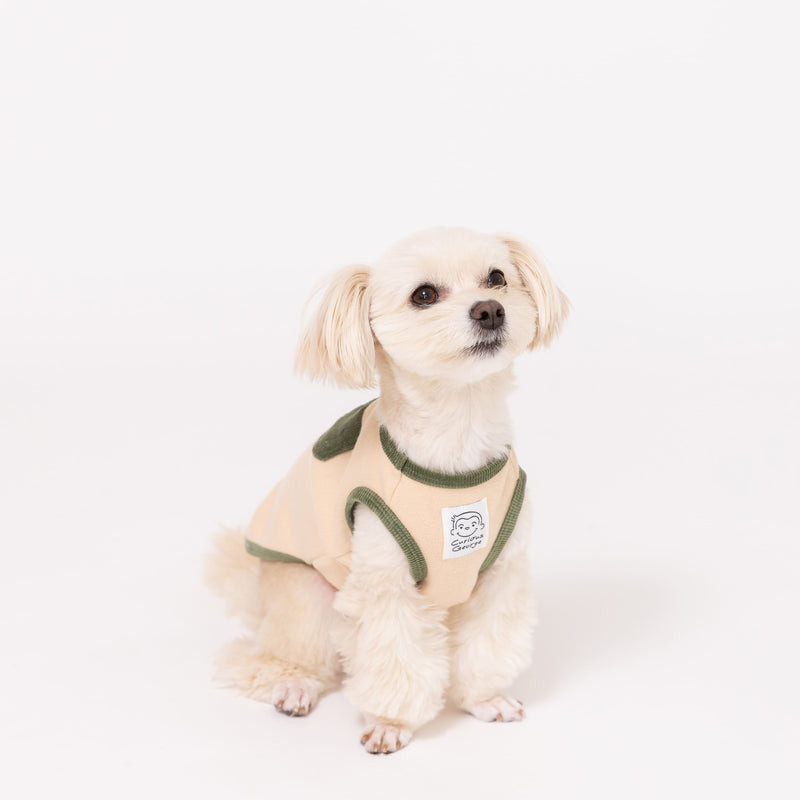 おさるのジョージパウダーＴ 犬服 服 犬 秋 冬 秋服 冬服 秋冬服 ペット用品 ペットグッズ ペットウェア