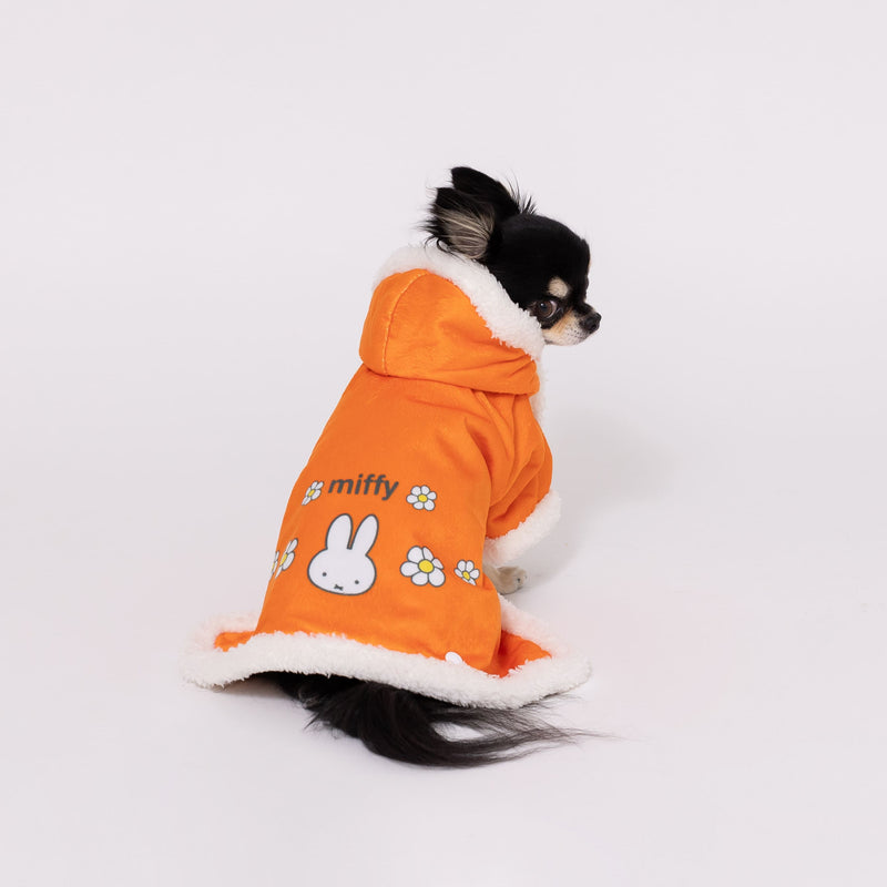 miffy ミッフィー着る毛布　オレンジ