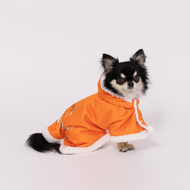 miffy ミッフィー着る毛布　オレンジ