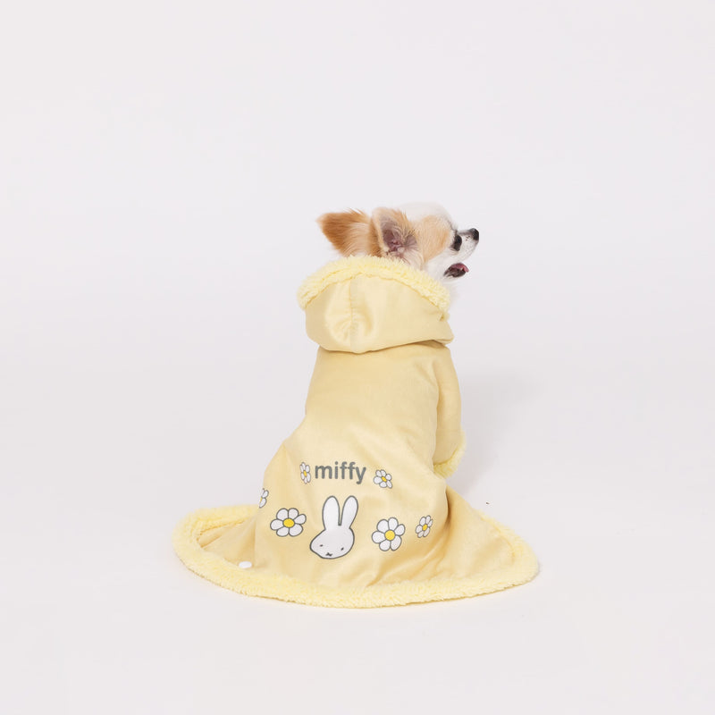 miffy ミッフィー着る毛布　クリーム