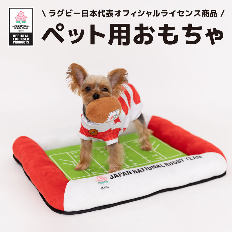 ラグビー日本代表 ボールトイ  犬のおもちゃ