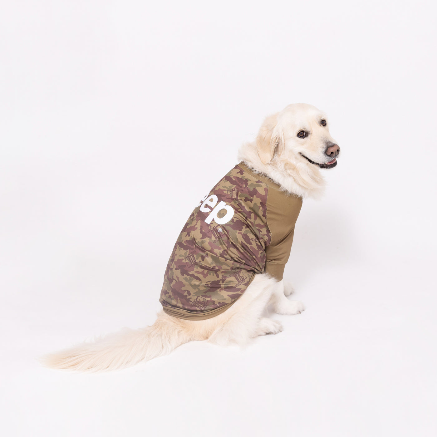 JEEPラッシュガードT 中大型犬 犬服 ペットウェア ペット用品