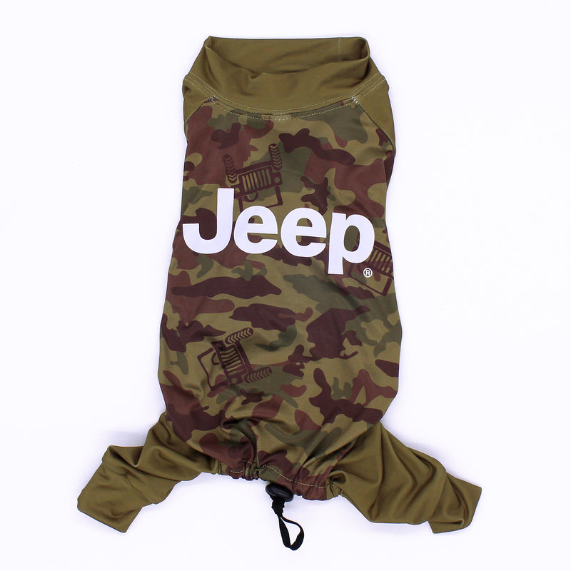 【キャンペーン10%OFF】Jeep(R)  ジープ ラッシュガード ロンパース 犬服 ペット用品 犬 いぬ ペット 春服 夏服 春夏服 ドッグウェア ペットウェア ミニチュアダックス