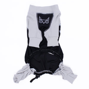 pipi アクティブ ラッシュガード 長袖 ロンパース 犬 いぬ 犬服 ペットウェア ドッグウェア 春服 夏服 春夏服 ミニチュアダックス 日焼け対策 おしゃれ かっこいい つなぎ