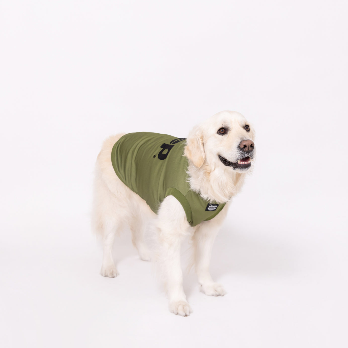 JEEPメッシュロゴタンク 中大型犬 犬服 ペットウェア ペット用品
